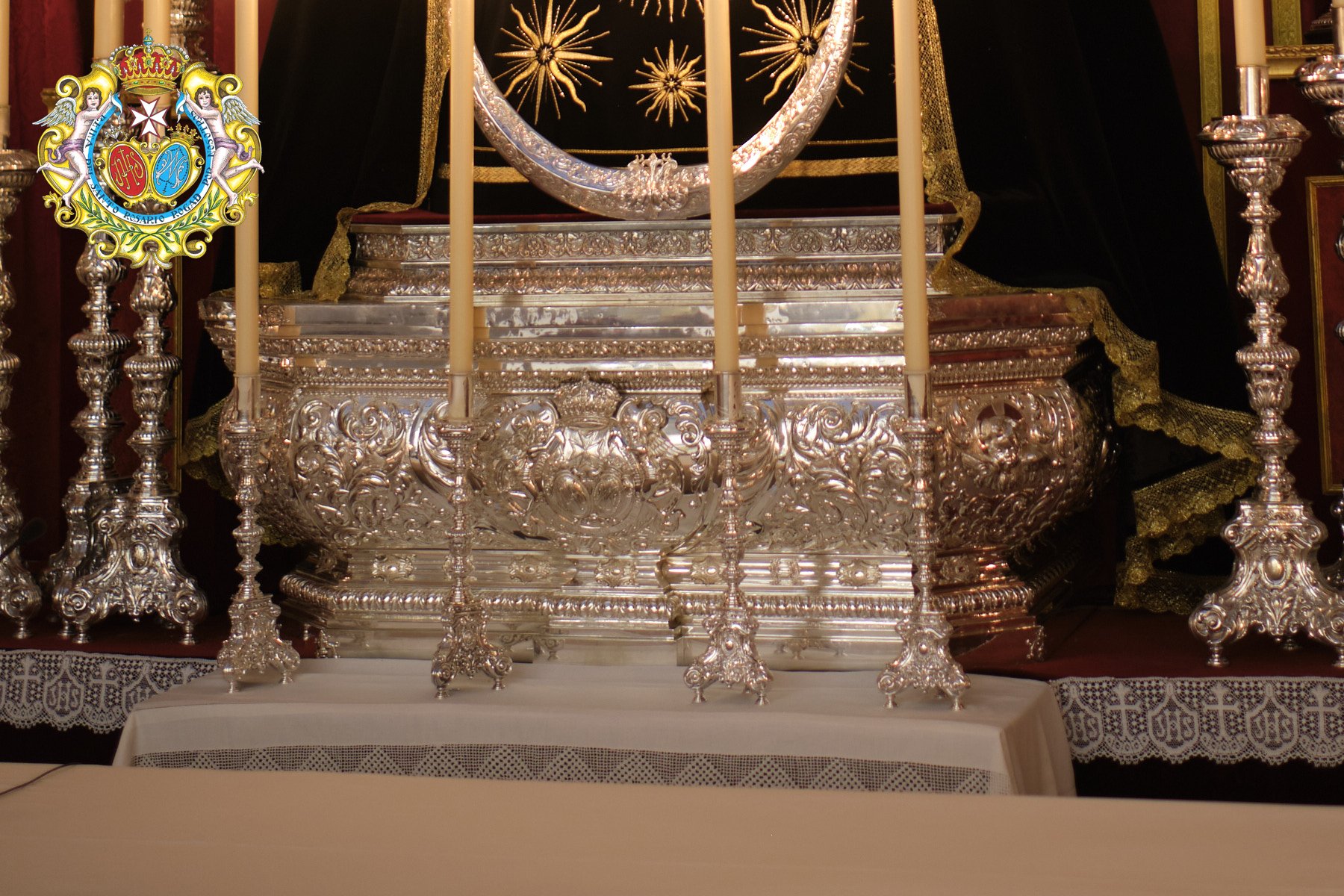 Peana de la candelería